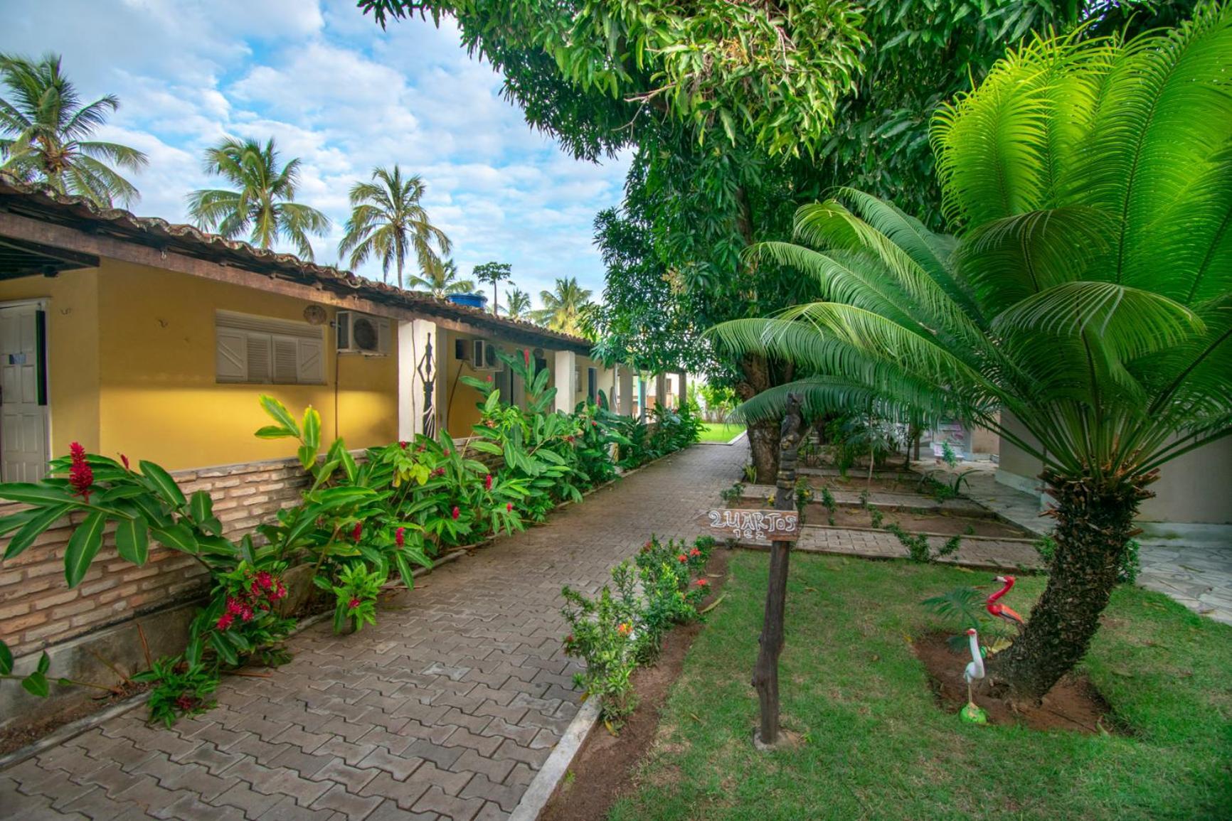 Hotel Aguas De Pipa Praia de Pipa Exterior foto