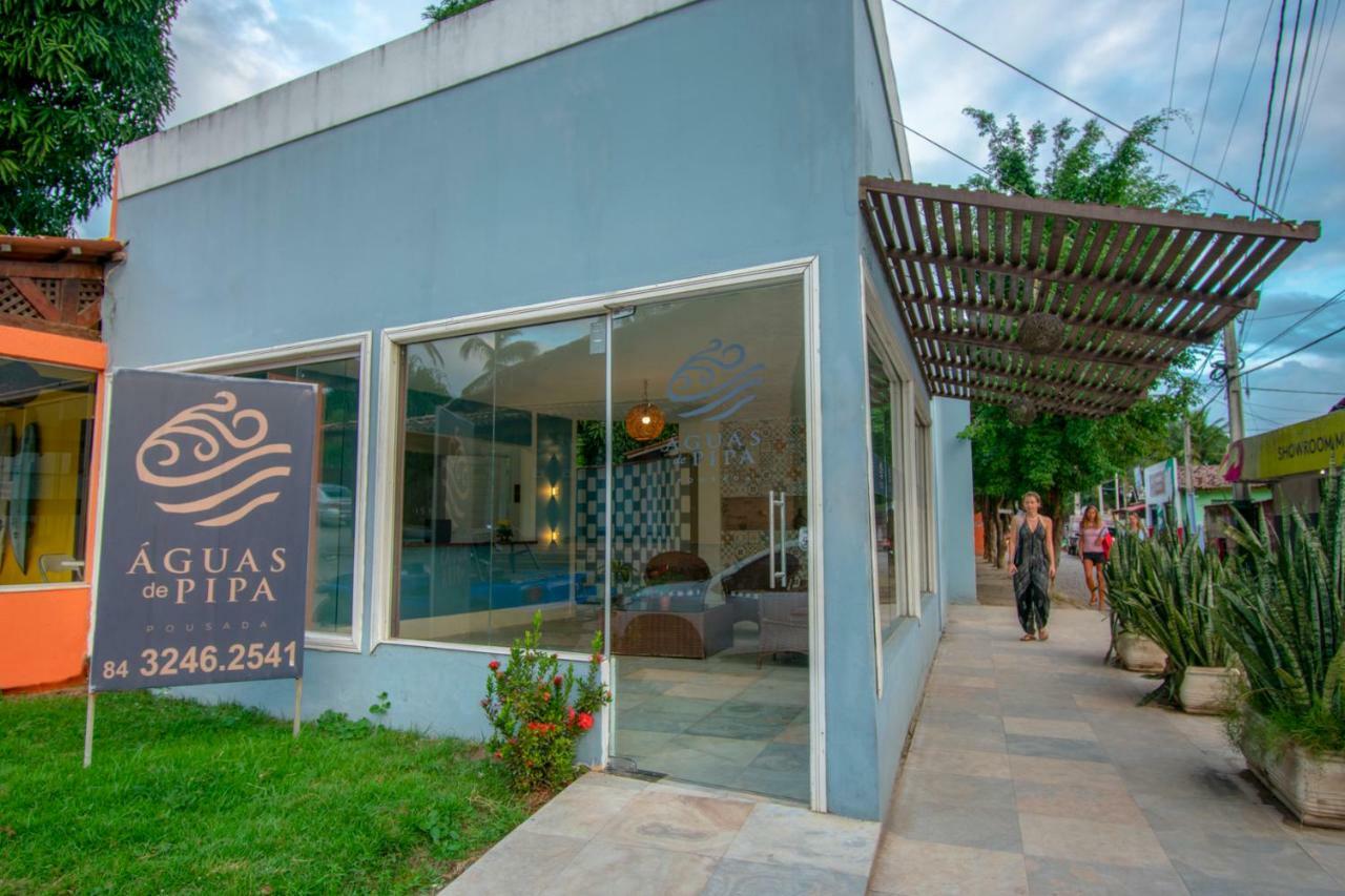 Hotel Aguas De Pipa Praia de Pipa Exterior foto